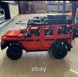 2890pcs Off Road Jeep Lego Vehicle Car Sport Model Building Block Toy Collectors