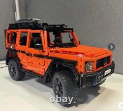 2890pcs Off Road Jeep Lego Vehicle Car Sport Model Building Block Toy Collectors