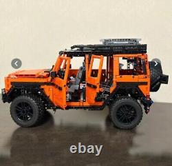 2890pcs Off Road Jeep Lego Vehicle Car Sport Model Building Block Toy Collectors