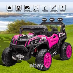 2WD/4WD Battery Powered Kids Car, 24V Ride on Toy Car WithRemote Control off Road