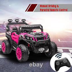 2WD/4WD Battery Powered Kids Car, 24V Ride on Toy Car WithRemote Control off Road