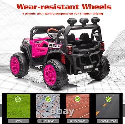 2WD/4WD Battery Powered Kids Car, 24V Ride on Toy Car WithRemote Control off Road