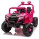 2wd Electric Toy Car With Four Wheel Suspension High Chassis Kids Vehicle For