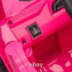 2WD Electric Toy Car with Four Wheel Suspension High Chassis Kids Vehicle for