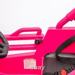 2WD Electric Toy Car with Four Wheel Suspension High Chassis Kids Vehicle for