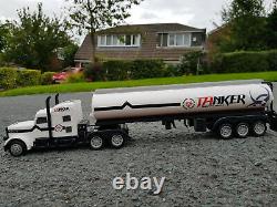 2.4GZ Lorry Truck Oil Tanker Transport Vehicle 46cmL Radio Remote Control Car