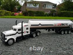 2.4GZ Lorry Truck Oil Tanker Transport Vehicle 46cmL Radio Remote Control Car