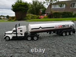 2.4GZ Lorry Truck Oil Tanker Transport Vehicle 46cmL Radio Remote Control Car