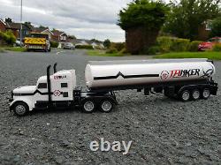 2.4GZ Lorry Truck Oil Tanker Transport Vehicle 46cmL Radio Remote Control Car