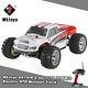 2.4g 1/18 Rc Cars 4x4 4wd 43+mph High Speed Electric Monster Vehicle Brushed