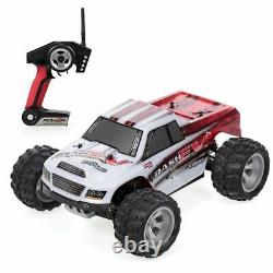 2.4G 1/18 RC Cars 4x4 4WD 43+MPH High Speed Electric Monster Vehicle Brushed