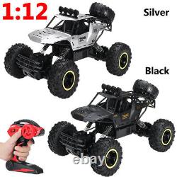 2.4G 4WD RC Monster Truck Off-Road Vehicle Remote Control Crawler Car Buggy Car
