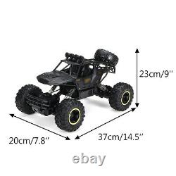 2.4G 4WD RC Monster Truck Off-Road Vehicle Remote Control Crawler Car Buggy Car