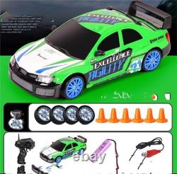 2.4G Drift Rc Car 4WD RC Drift Car Toy Remote Control GTR Model AE86 Vehicle Car