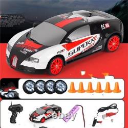 2.4G Drift Rc Car 4WD RC Drift Car Toy Remote Control GTR Model AE86 Vehicle Car