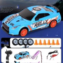 2.4G Drift Rc Car 4WD RC Drift Car Toy Remote Control GTR Model AE86 Vehicle Car