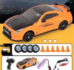 2.4G Drift Rc Car 4WD RC Drift Car Toy Remote Control GTR Model AE86 Vehicle Car