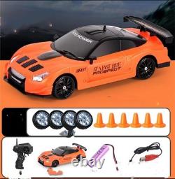 2.4G Drift Rc Car 4WD RC Drift Car Toy Remote Control GTR Model AE86 Vehicle Car