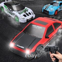 2.4G Drift Rc Car 4WD RC Drift Car Toy Remote Control GTR Model AE86 Vehicle Car