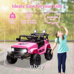 2 Seater 12V Kids Ride On Car Electric Vehicle Toy Truck Jeep with Remote Control