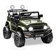 2 Seater Electric Vehicle Toy 12v Kids Ride On Car Truck Jeep Withremote Control