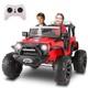 2 Seater Kids Large Ride On Truck 24v Battery Powered Electric Vehicle Toy Car