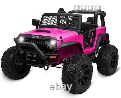 2 Seater Kids Large Ride On Truck 24V Battery Powered Electric Vehicle Toy Car