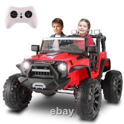 2 Seater Kids Large Ride On Truck 24V Battery Powered Electric Vehicle Toy Car