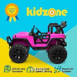 2 Seater Kids Large Ride On Truck 24V Battery Powered Electric Vehicle Toy Car