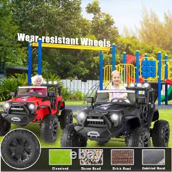 2 Seater Kids Large Ride On Truck 24V Battery Powered Electric Vehicle Toy Car