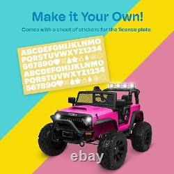 2 Seater Kids Large Ride On Truck 24V Battery Powered Electric Vehicle Toy Car