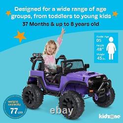 2 Seater Kids Large Ride On Truck 24V Battery Powered Electric Vehicle Toy Car