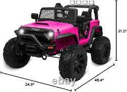 2 Seater Kids Large Ride On Truck 24V Battery Powered Electric Vehicle Toy Car