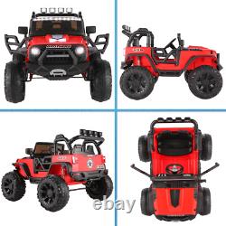 2 Seater Kids Large Ride On Truck 24V Battery Powered Electric Vehicle Toy Car
