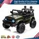 2-seater Kids Ride On Car Truck 12v Battery Electric Vehicles Ride On Toy Gift