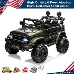 2-Seater Kids Ride On Car Truck 12V Battery Electric Vehicles Ride on Toy Gift