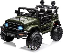 2-Seater Kids Ride On Car Truck 12V Battery Electric Vehicles Ride on Toy Gift