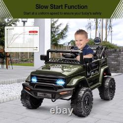2-Seater Kids Ride On Car Truck 12V Battery Electric Vehicles Ride on Toy Gift