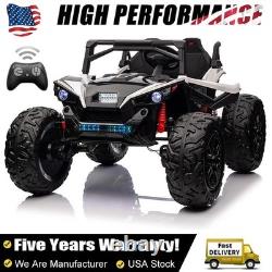 2 Seater Ride On Car Truck 24V Ride On Toys for Kids Electric Vehicle withRemote