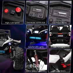 2 Seater Ride On Car Truck 24V Ride On Toys for Kids Electric Vehicle withRemote