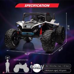 2 Seater Ride On Car Truck 24V Ride On Toys for Kids Electric Vehicle withRemote