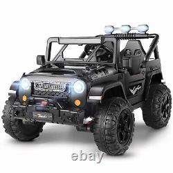 2 Seaters Ride On Truck for Kids 24V Battery Powered Electric Vehicle Toy Car