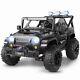 2 Seaters Ride On Truck For Kids 24v Battery Powered Electric Vehicle Toy Car