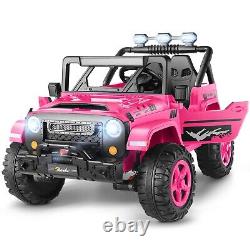2 Seaters Ride On Truck for Kids 24V Battery Powered Electric Vehicle Toy Car
