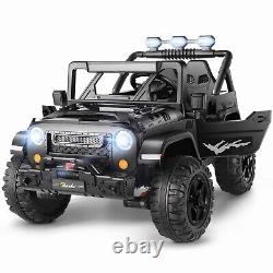 2 Seaters Ride On Truck for Kids 24V Battery Powered Electric Vehicle Toy Car #