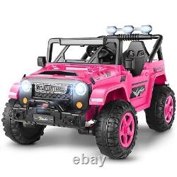 2 Seaters Ride On Truck for Kids 24V Battery Powered Electric Vehicle Toy Car