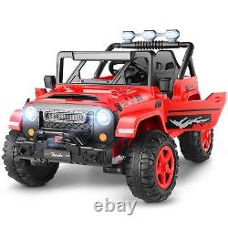 2 Seaters Ride On Truck for Kids 24V Battery Powered Electric Vehicle Toy Car