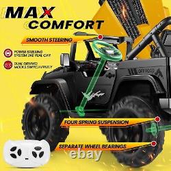 2 Seaters Ride On Truck for Kids 24V Battery Powered Electric Vehicle Toy Car