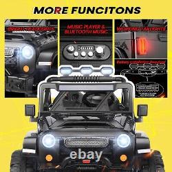2 Seaters Ride On Truck for Kids 24V Battery Powered Electric Vehicle Toy Car