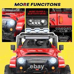 2 Seaters Ride On Truck for Kids 24V Battery Powered Electric Vehicle Toy Car
